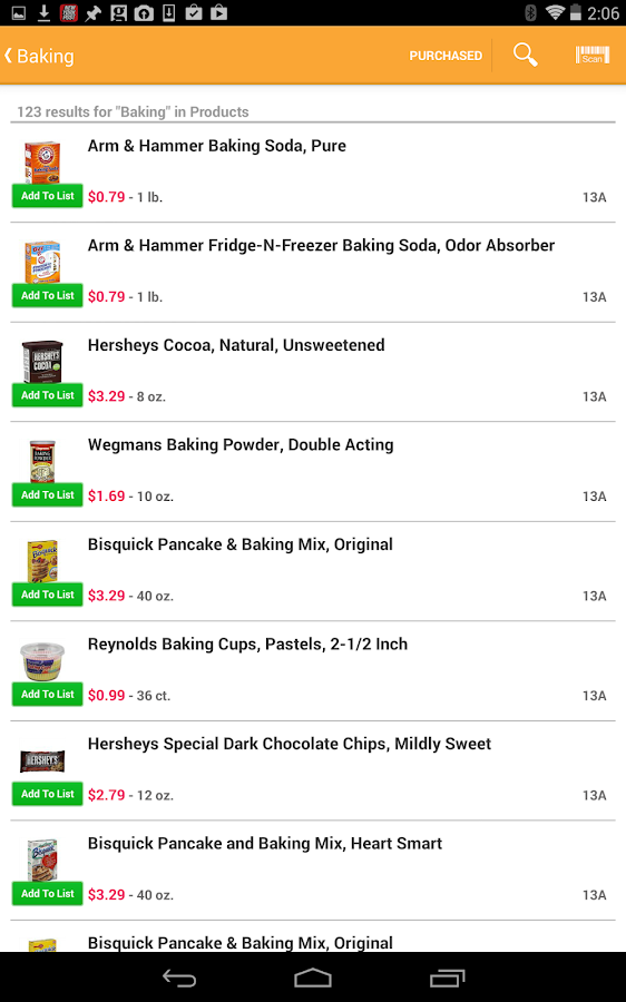 Wegmans Android Apps on Google Play