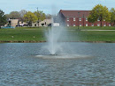 Fountain in the Pond