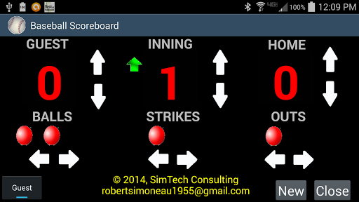 Baseball Scoreboard