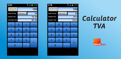 Calculator TVA on Windows PC Download Free - 1.2.0 - com.mindbox.calculator. tva