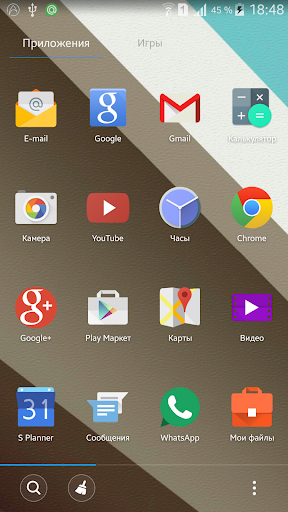 Lollipop Go Launcher Ex Theme