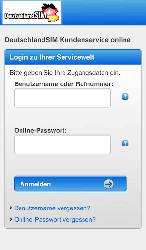 【免費生產應用App】DeutschlandSIM  Servicewelt-APP點子