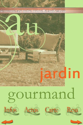 Au Jardin Gourmand