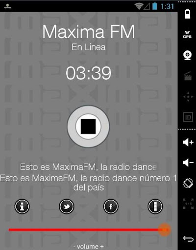 MAXIMA FM RADIO DANCE