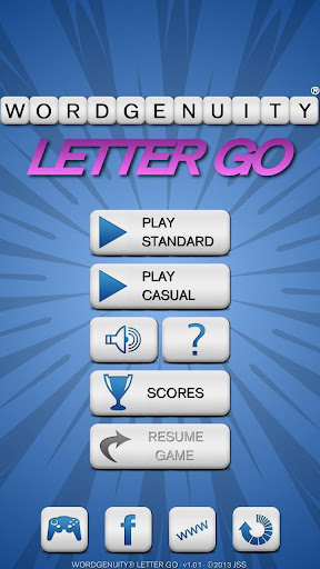 Wordgenuity® Letter Go