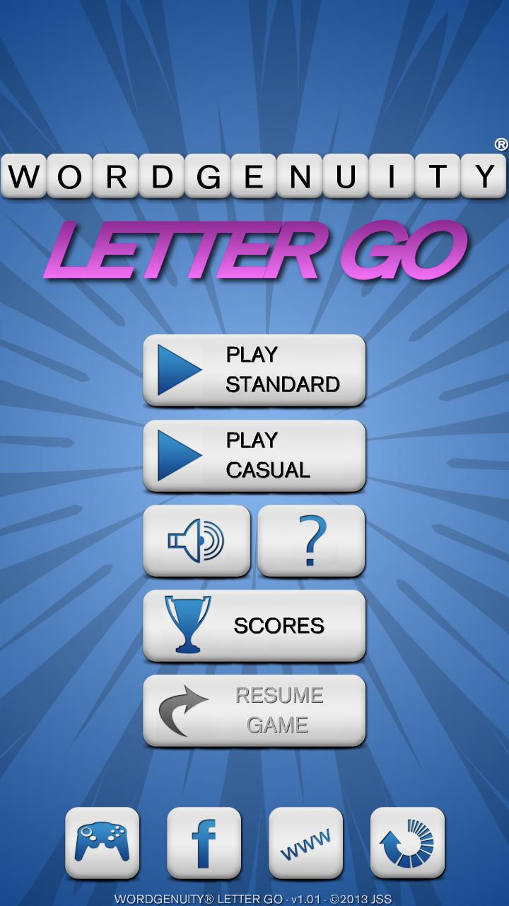 Wordgenuity® Letter Go Screen 1