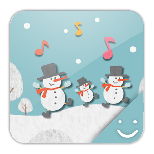 HAPPY SNOWMANS Theme.apk 1.0