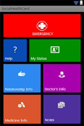 Social Health Card poster 1