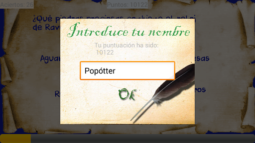 【免費益智App】Trivial Potter quiz (español)-APP點子