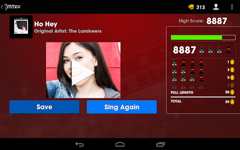 The Voice: On Stage - screenshot thumbnail