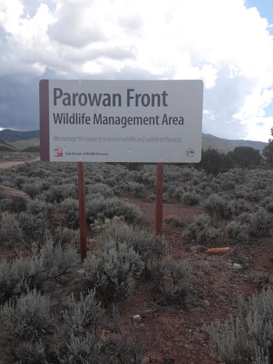 Parowan Front Wildlife Management Area
