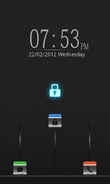 Lighter Theme GO Locker