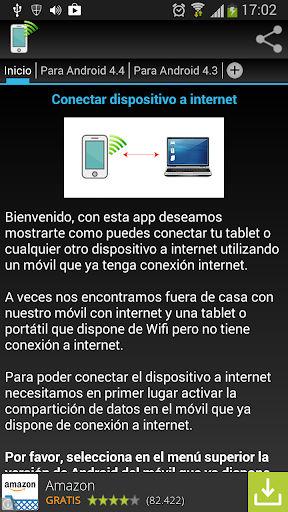 Internet con tu móvil