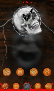 How to install SKULL Clock patch 1.0 apk for pc