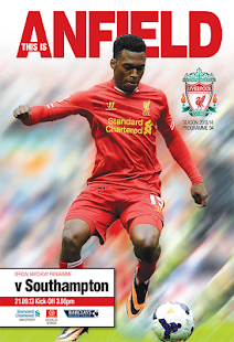 Liverpool FC Programme