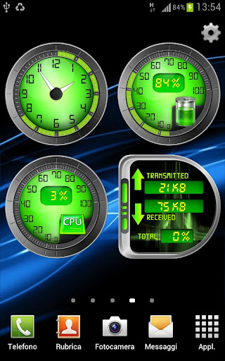 Super Live Wallpaper GREEN.