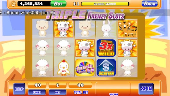 Free Frenzy Slots - Animal Slots APK for PC