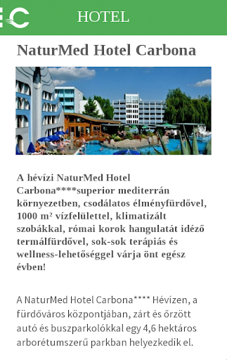 NaturMed Hotel Carbona