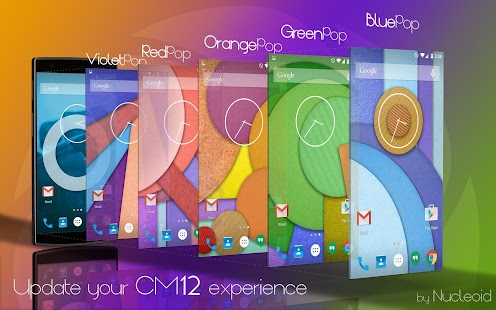 How to install CM12 Blue Pop Theme six.b apk for laptop