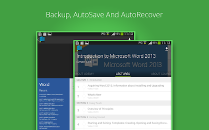 Learn Word 2013 Basic by Udemy poster 3