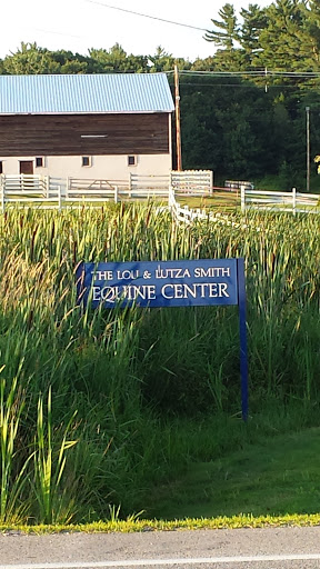The Lou and Lutza Smith Equine Center