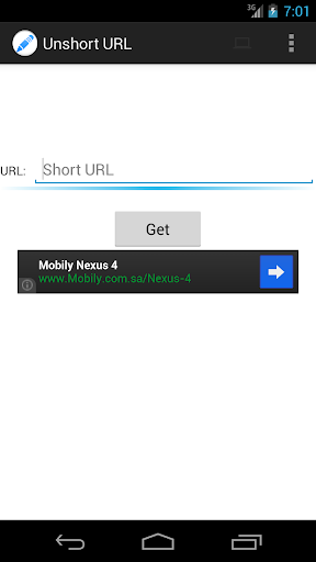 Unshort My URL