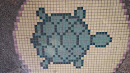 Turtle Design Tile Art