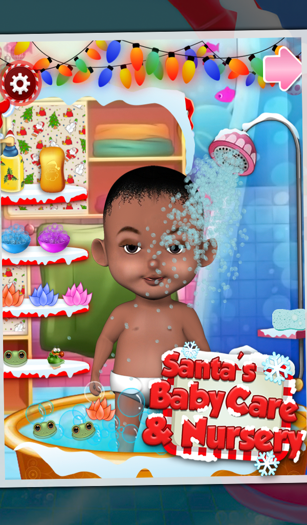 Santa BabyCare Nursery FunLite Screen 3