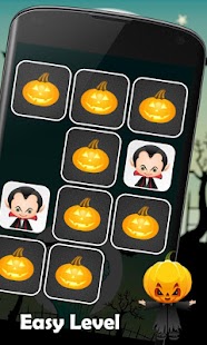 Halloween Memo pro děti - náhled