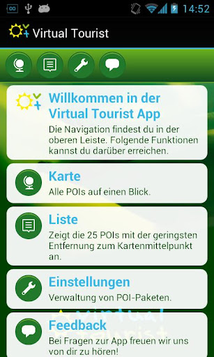 Virtual Tourist WoMo App