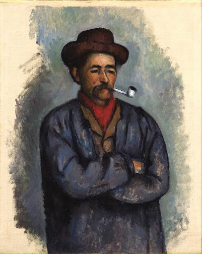 Man with a Pipe (L'homme à la pipe)