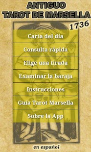 Tarot Marsella Español