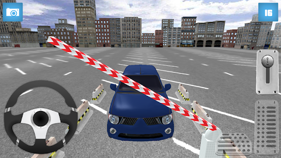 Car Parking 3D Pick-Up