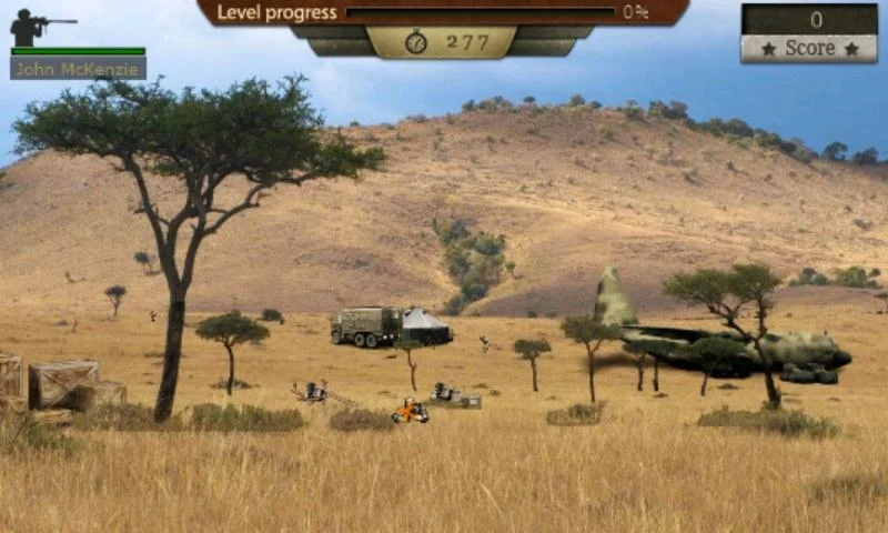 Commando - screenshot
