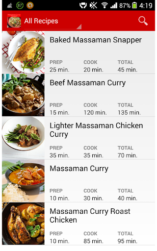 Massaman Curry