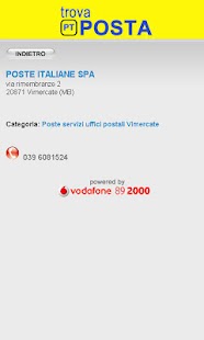 Trova Uffici Postali Screenshots 3