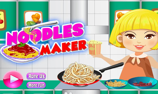 【免費家庭片App】Make Noodles - Cooking Fun-APP點子