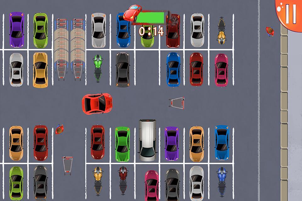 Android application I Park My Car screenshort