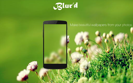 Blur'd: Blur Effect Wallpaper