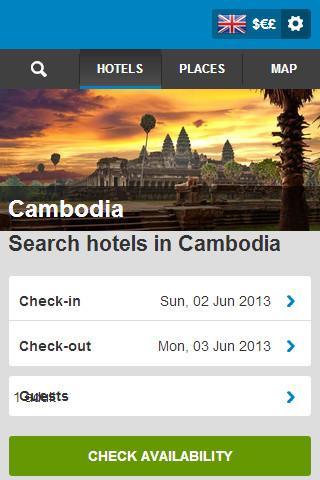 Cambodia Hotel Booking 80 off