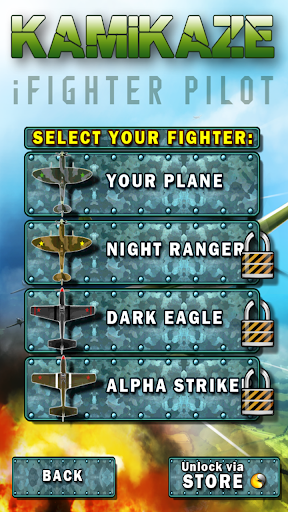 【免費動作App】Kamikaze iFighter 1945-APP點子