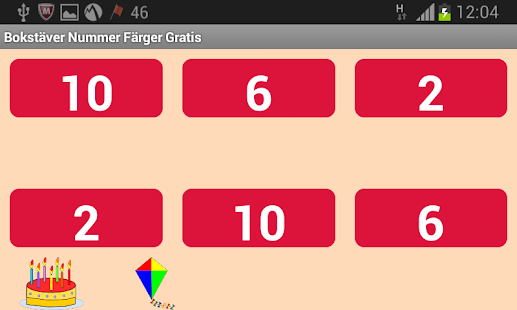 Bokstäver Nummer Färger Gratis Screenshots 11