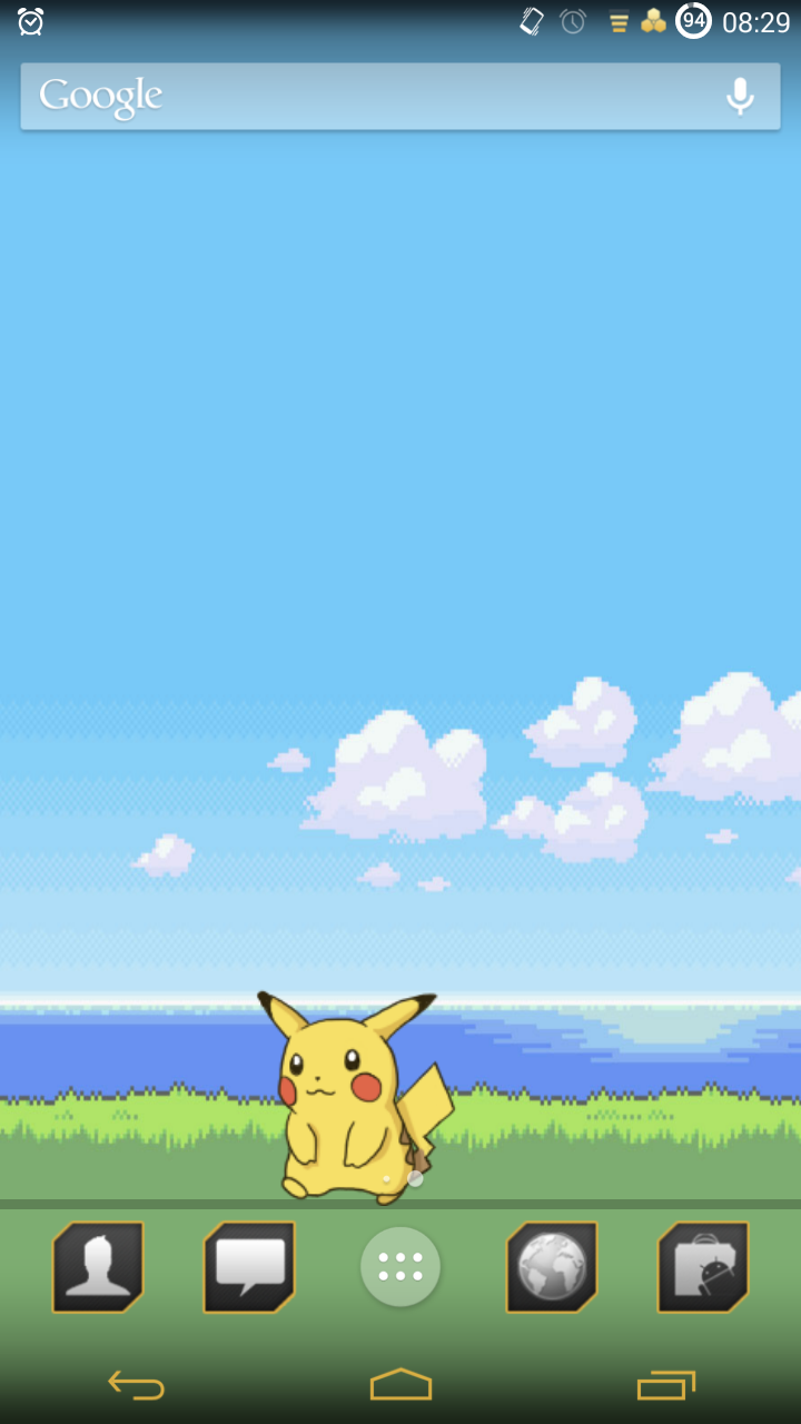 Shimeji - PikaDoll Live Screen 2