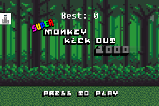 Super Monkey Kick-Out 2000