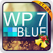 WP7blue Theme GO Launcher EX icon