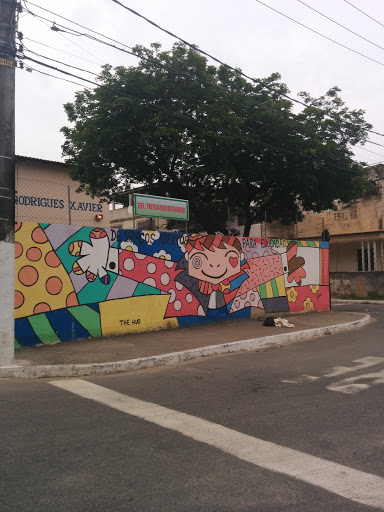Grafite De Praça De Jardim América 