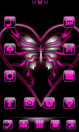 Butterflyglow GoLauncherTheme