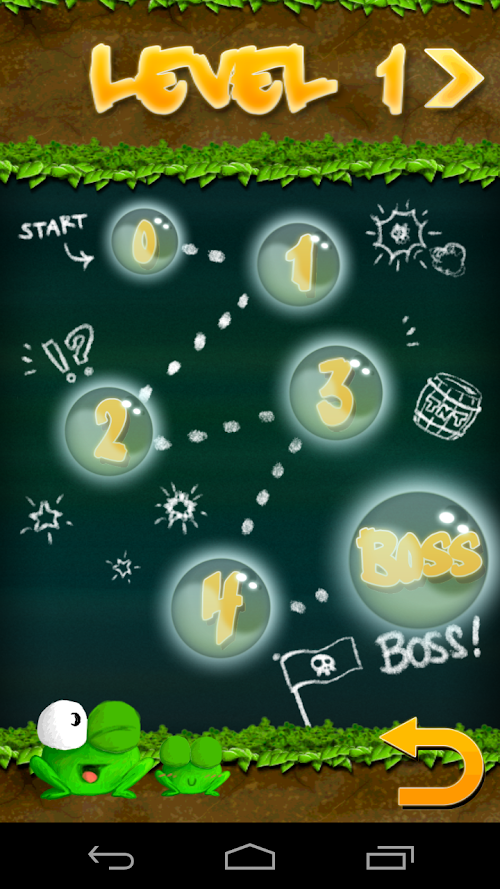 Android application Adventrix screenshort
