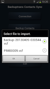 How to install Backuptrans Contacts Sync 3.0.5 mod apk for laptop