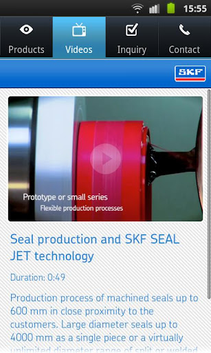 【免費生產應用App】SKF Seals-APP點子